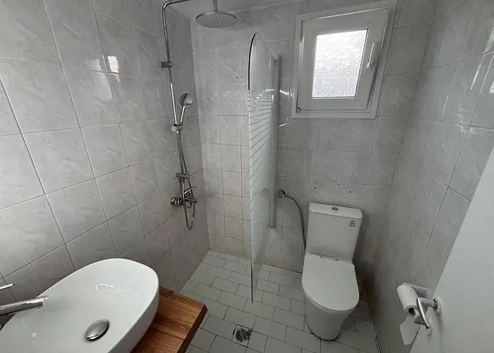 Tatil Evi Sykia Itamos Studio-1 *