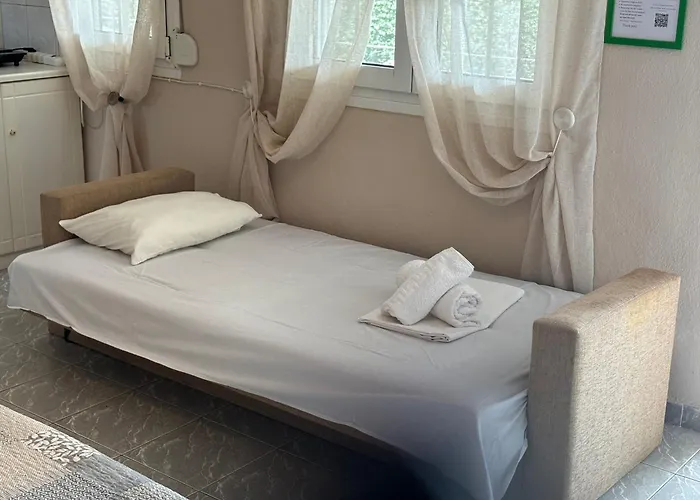 Sykia Itamos Studio-1 Дом отдыха Paralia Sikias